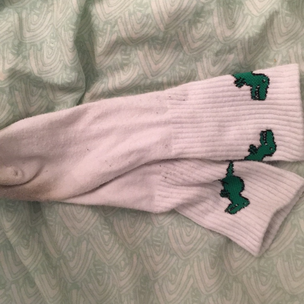 forever 21 t. rex socks